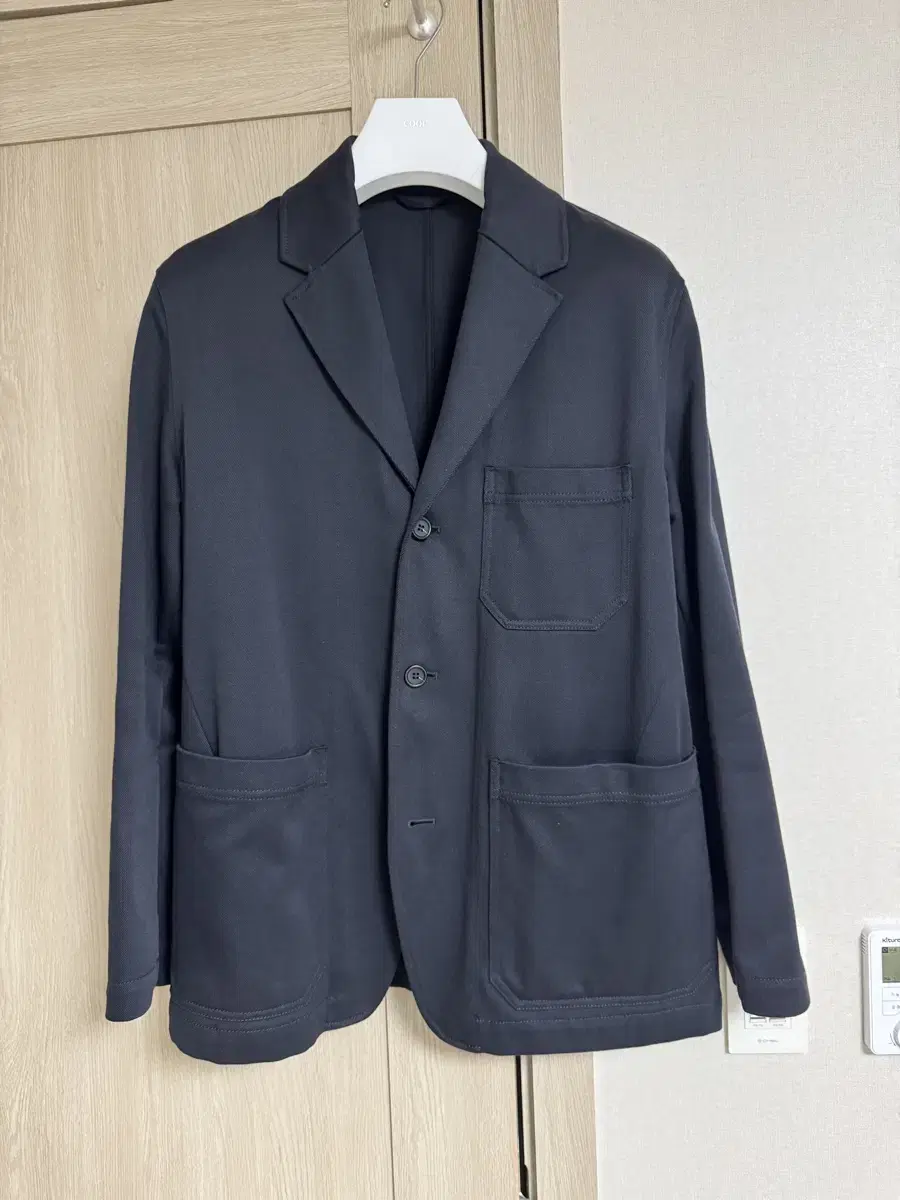 Arquette twill cotton blazer for sale(size 50, navy)