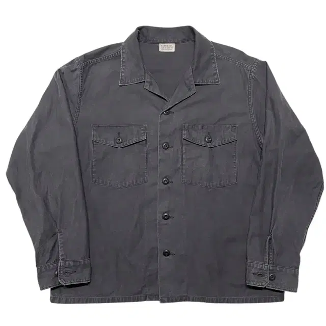 콜림보 Fatigue Jacket Washed Black XL