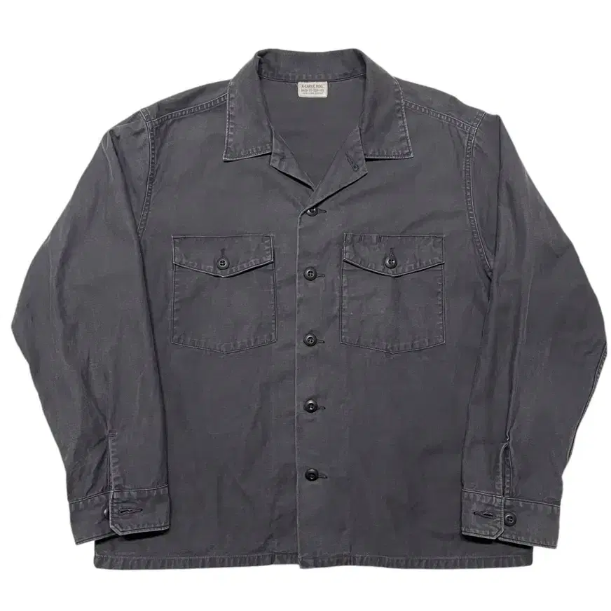 콜림보 OG-107 Shirts Faded Black XL