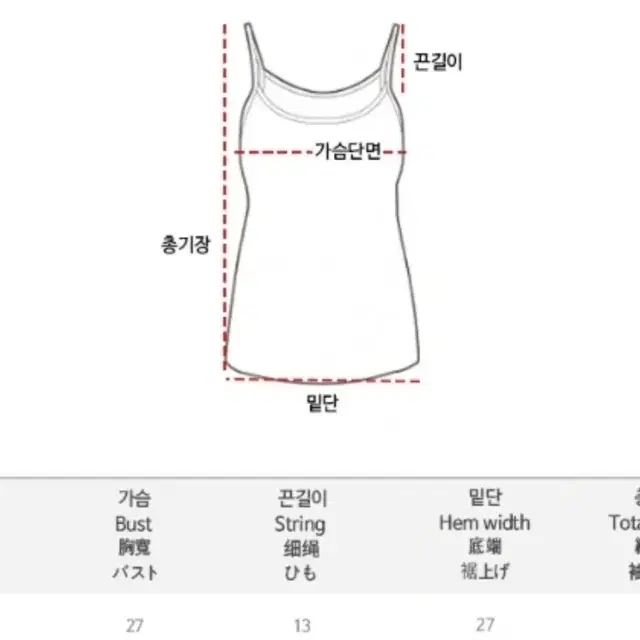 (새상품) 돌핀 민소매 세트