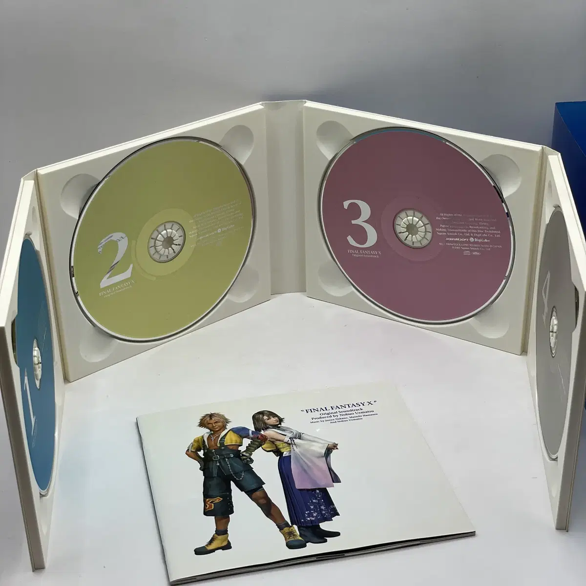 OST 파이널 판타지 X  오리지널 사운드트랙 4CD (224)