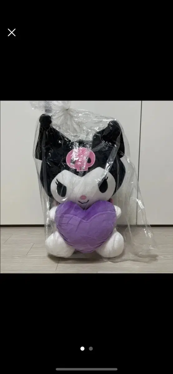 New : Sanrio Kuromi Oversized Doll