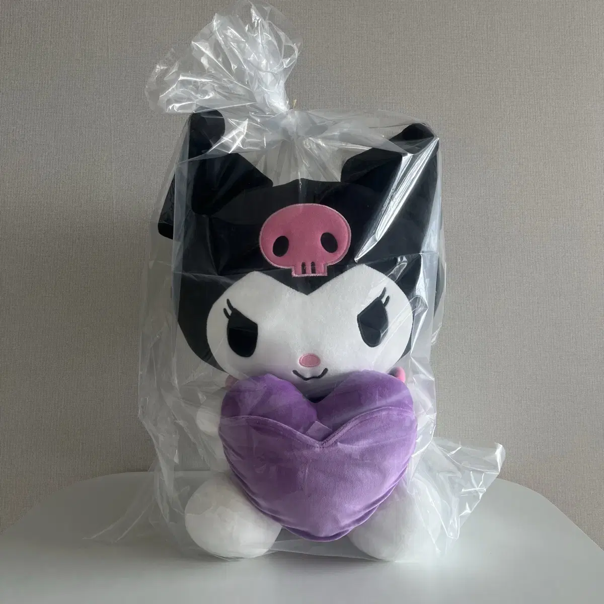 New : Sanrio Kuromi Oversized Doll