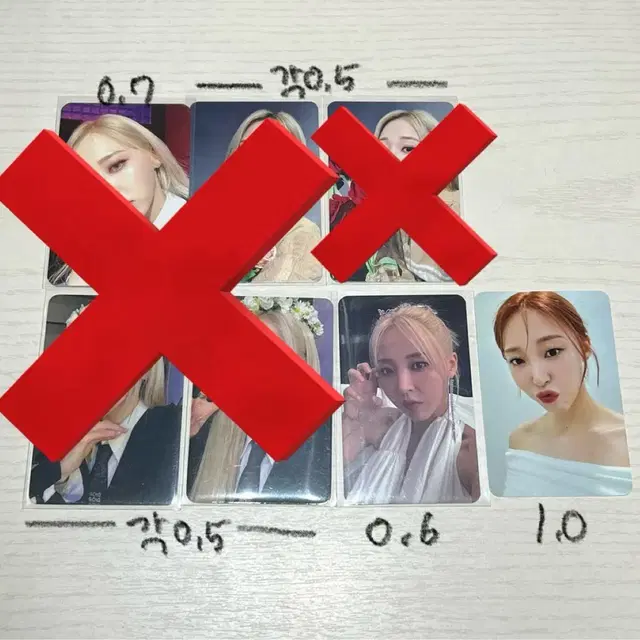 마마무 문별 스오뮤 스오트 미공포 포토카드