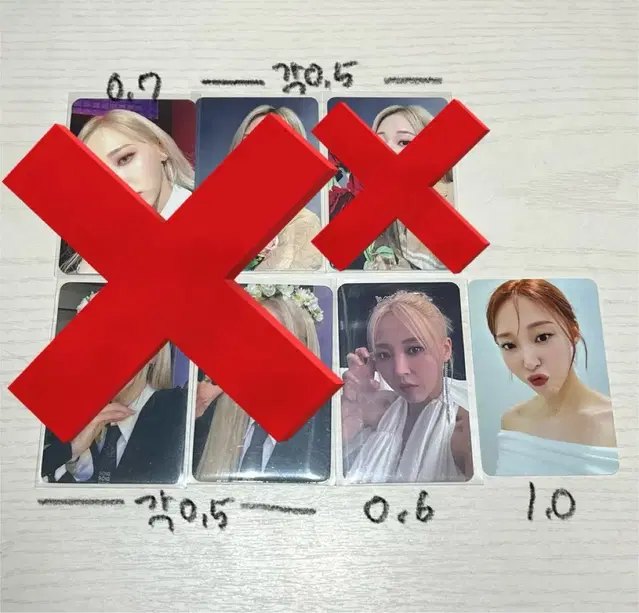 마마무 문별 스오뮤 스오트 미공포 포토카드