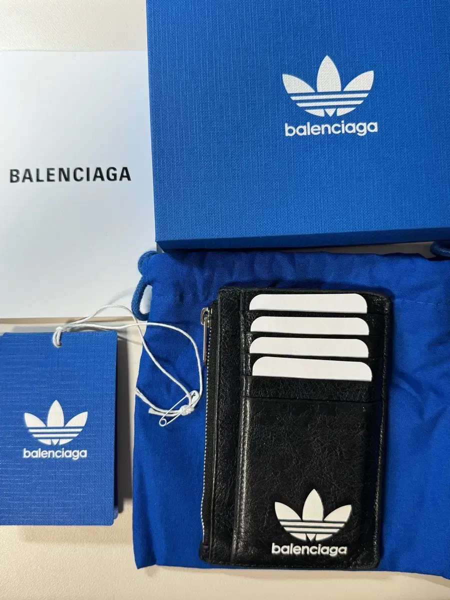 아디다스 발렌시아가 카드지갑 balenciaga