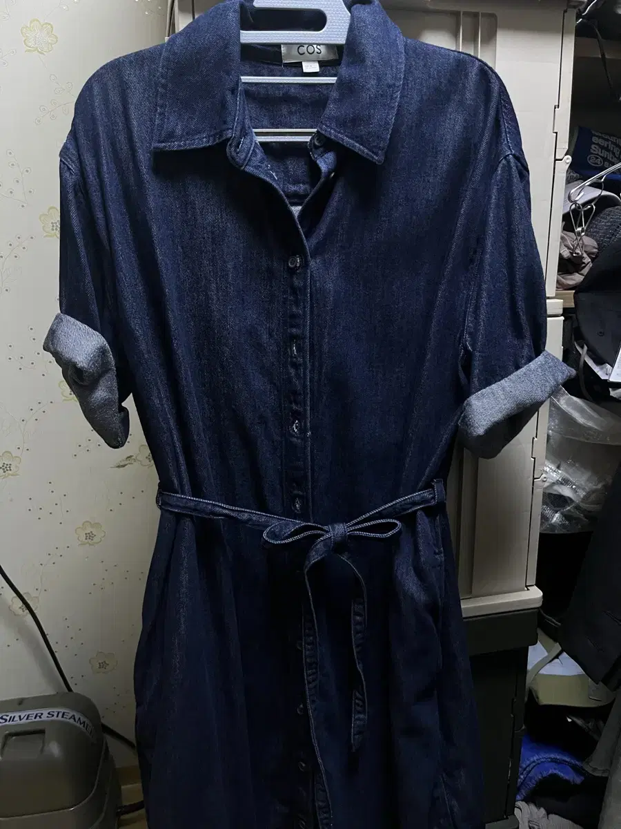 COS Denim Midi ONEPIECE size 36