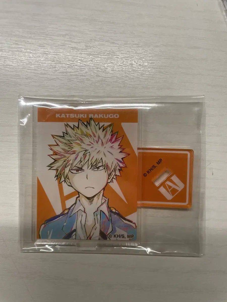 Bakugo Aniat trading acrylic stand