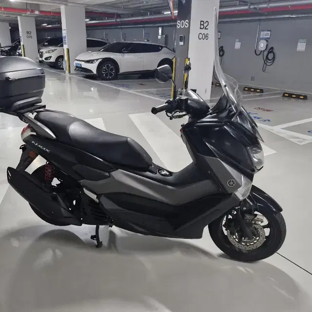 2017 Nmax125 18,5@@Km