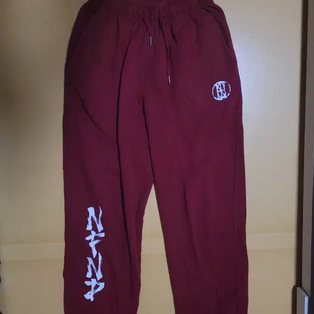 낫포너드 Brush NFND Logo String Sweat Pants