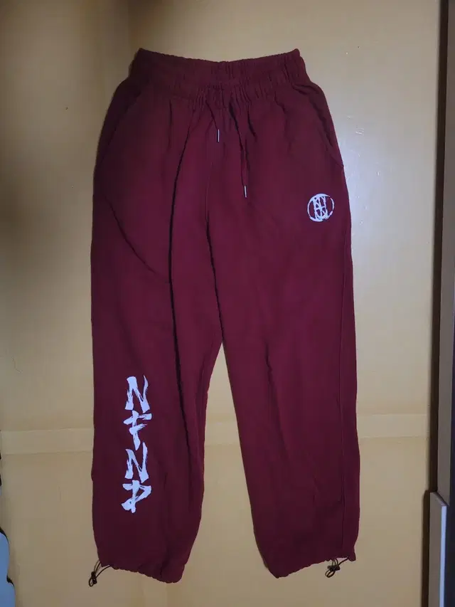 낫포너드 Brush NFND Logo String Sweat Pants