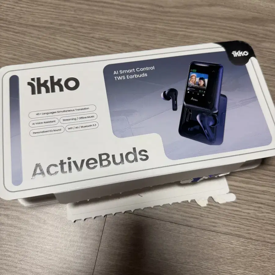 iKKO ActiveBuds Chat 4.o GPT 노이즈캔슬링 이어폰