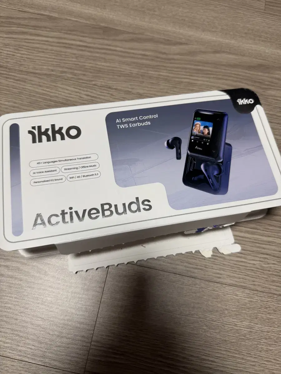 iKKO ActiveBuds Chat 4.o GPT 노이즈캔슬링 이어폰