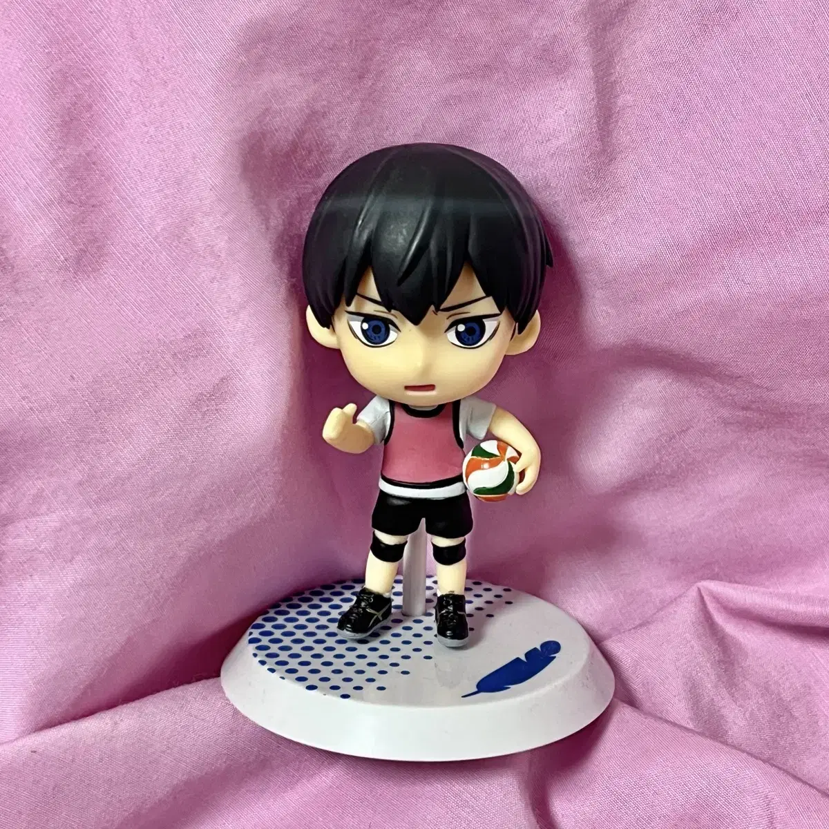 Haikyuu Kageyama Tobio Chibikyung Figure Look Up Acrylic