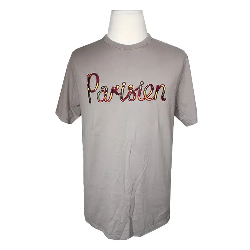 Maison Kitsunetov Logo T-shirt for Men 90