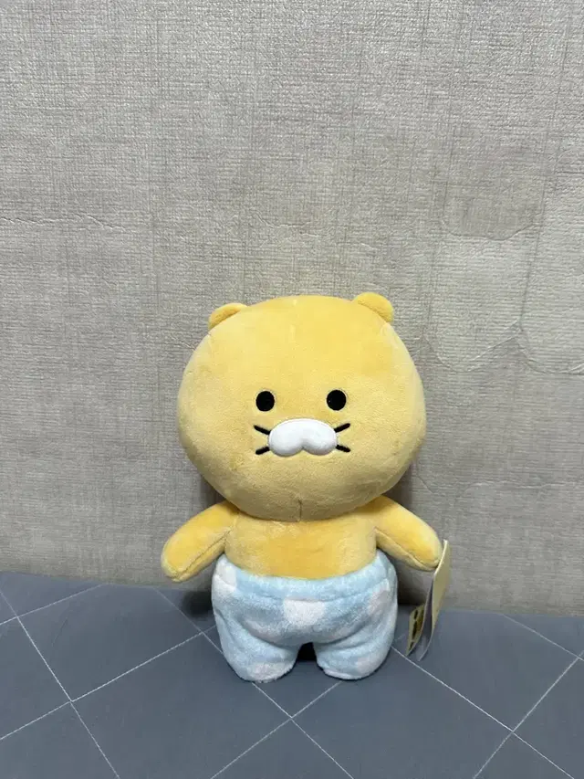 (새상품) 춘식이 하트 땡땡이 블루 인형