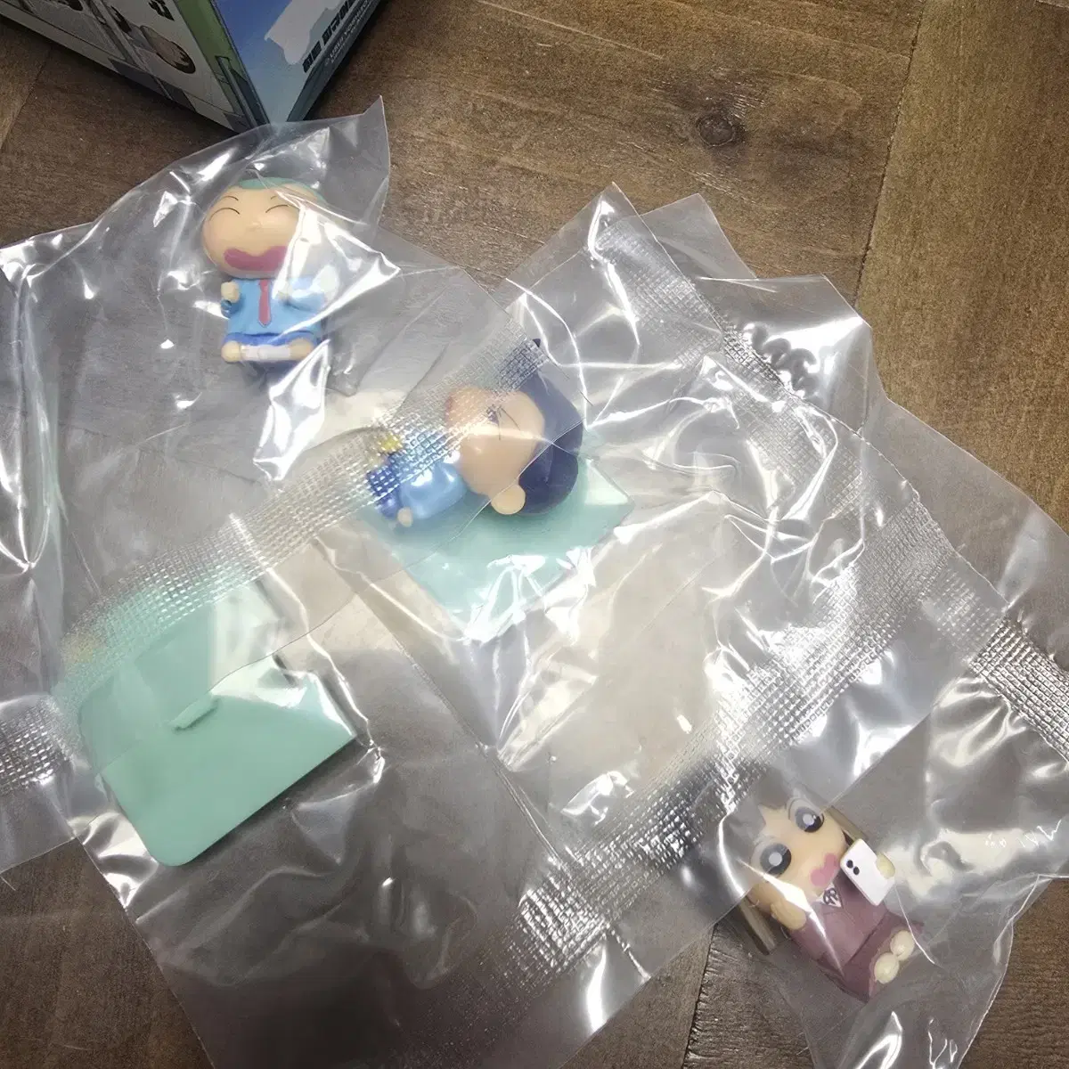 Changu Soompi Figures sealed (Suzy/Hooni/Cheoljoo) in bulk