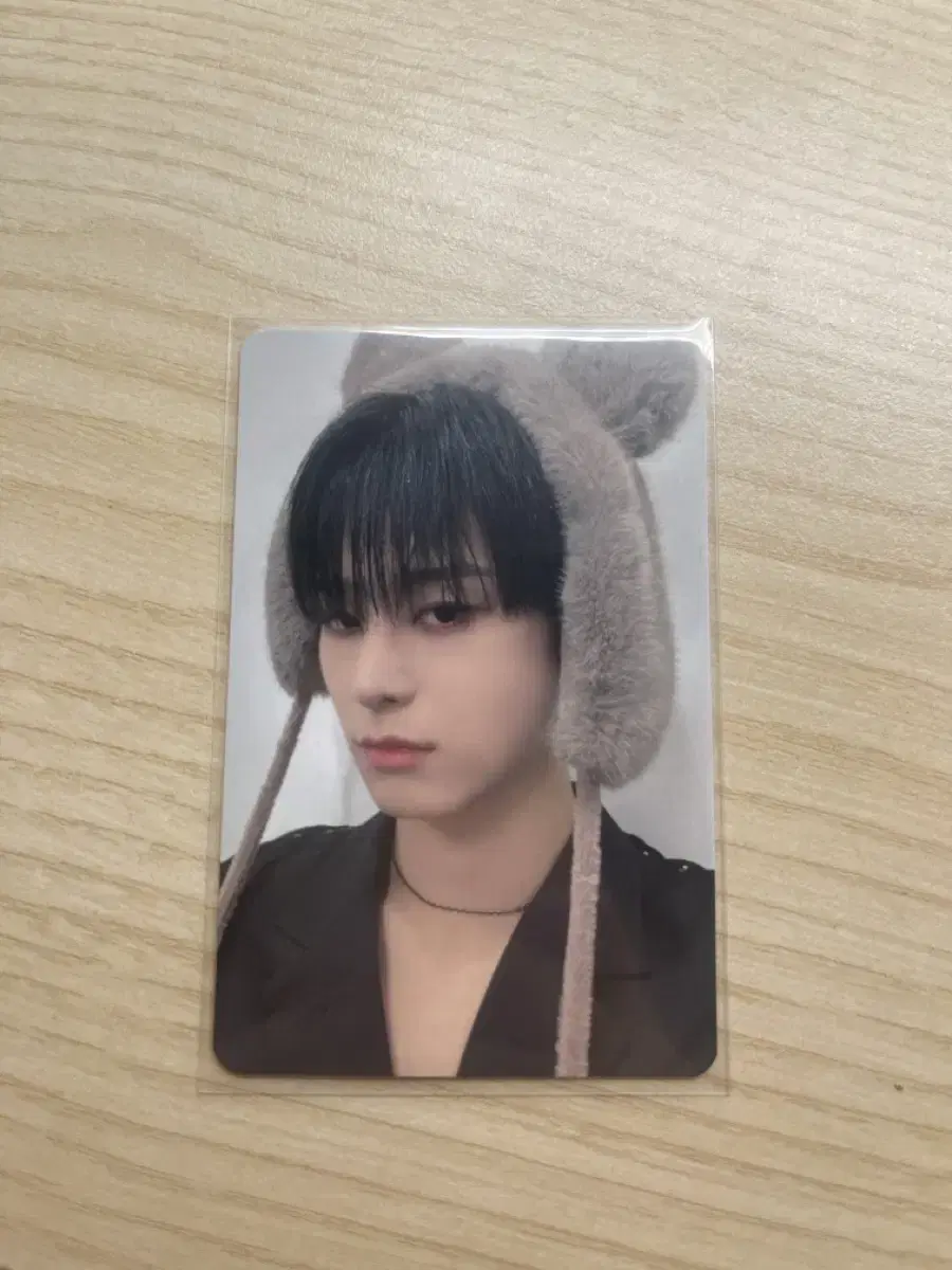 The Boyz juyeon with muu pop up 5만원 photocard WTS