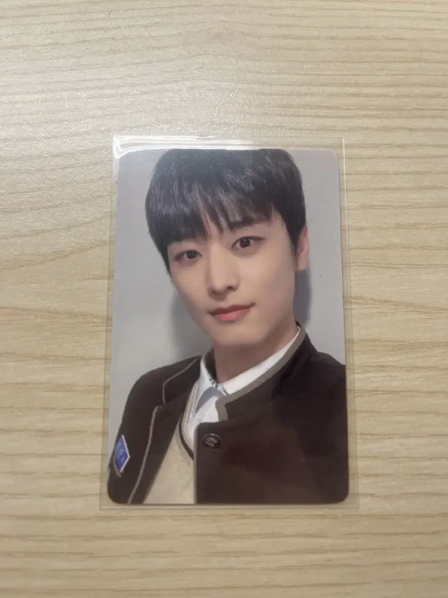 Makestar unreleased photocard Maverick juyeon Photocard