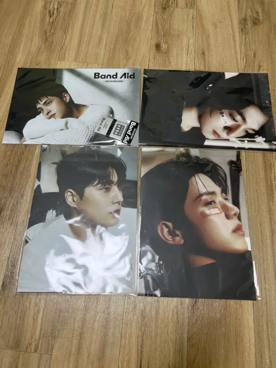 Day 6 Bandaid pre-order benefit poster