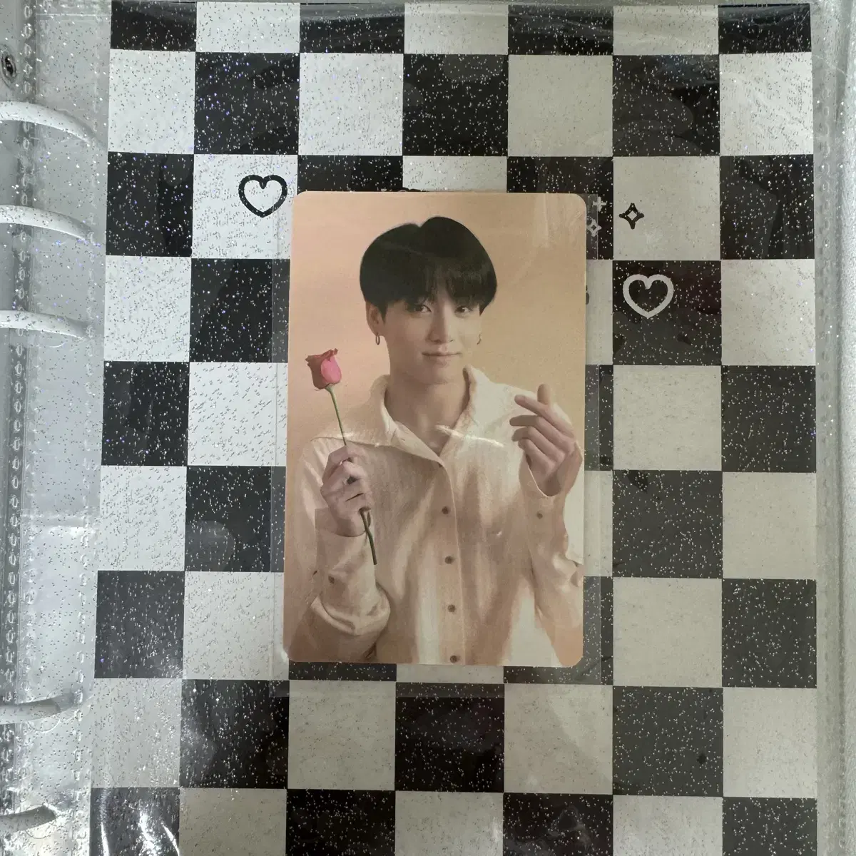 Jungkook Small City Photocard