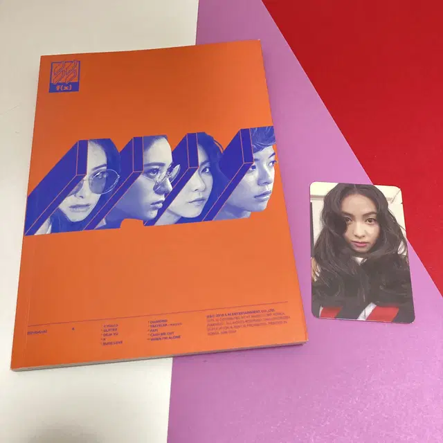 [중고음반/CD] 에프엑스 f(x) 4집 4 Walls (루나커버)