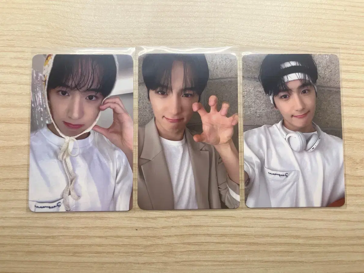 The Boyz hyunjae Ampoules photocard WTS