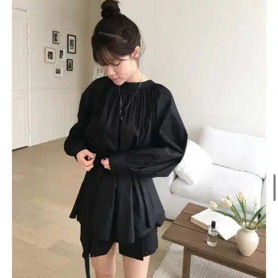 노비야카 glory balloon blouse