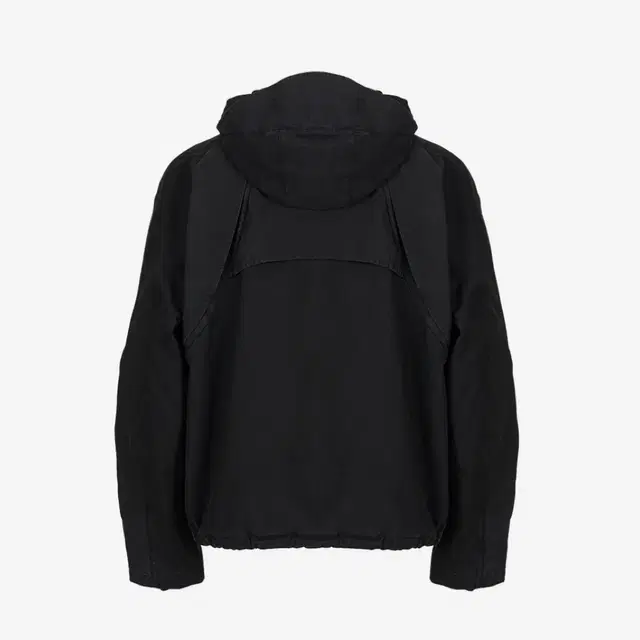 코스트퍼킬로 Triple Zipper Cotton Hoode