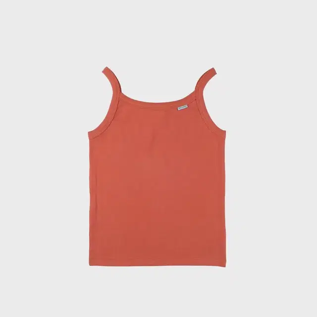 에메모가든 daily sleeveless orange red