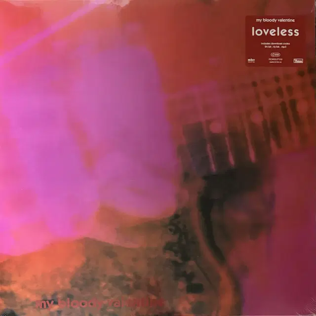 [록LP] MBV - Loveless 유럽반 2021 미개봉