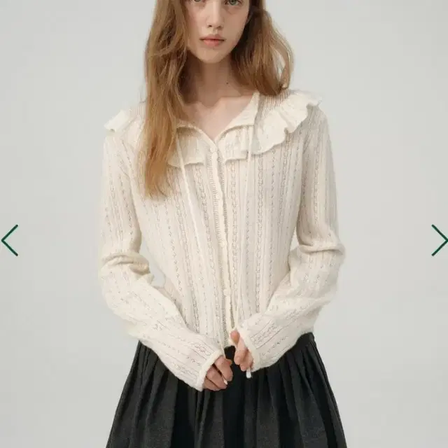 더바넷 Finni Ponitelle Knit Cardigan