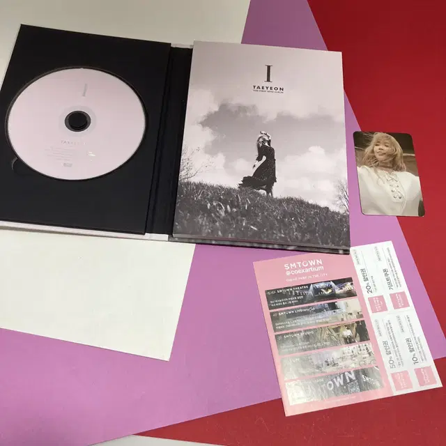 [중고음반/CD] 소녀시대 태연 TAEYEON 미니 1집 I (포카포함)