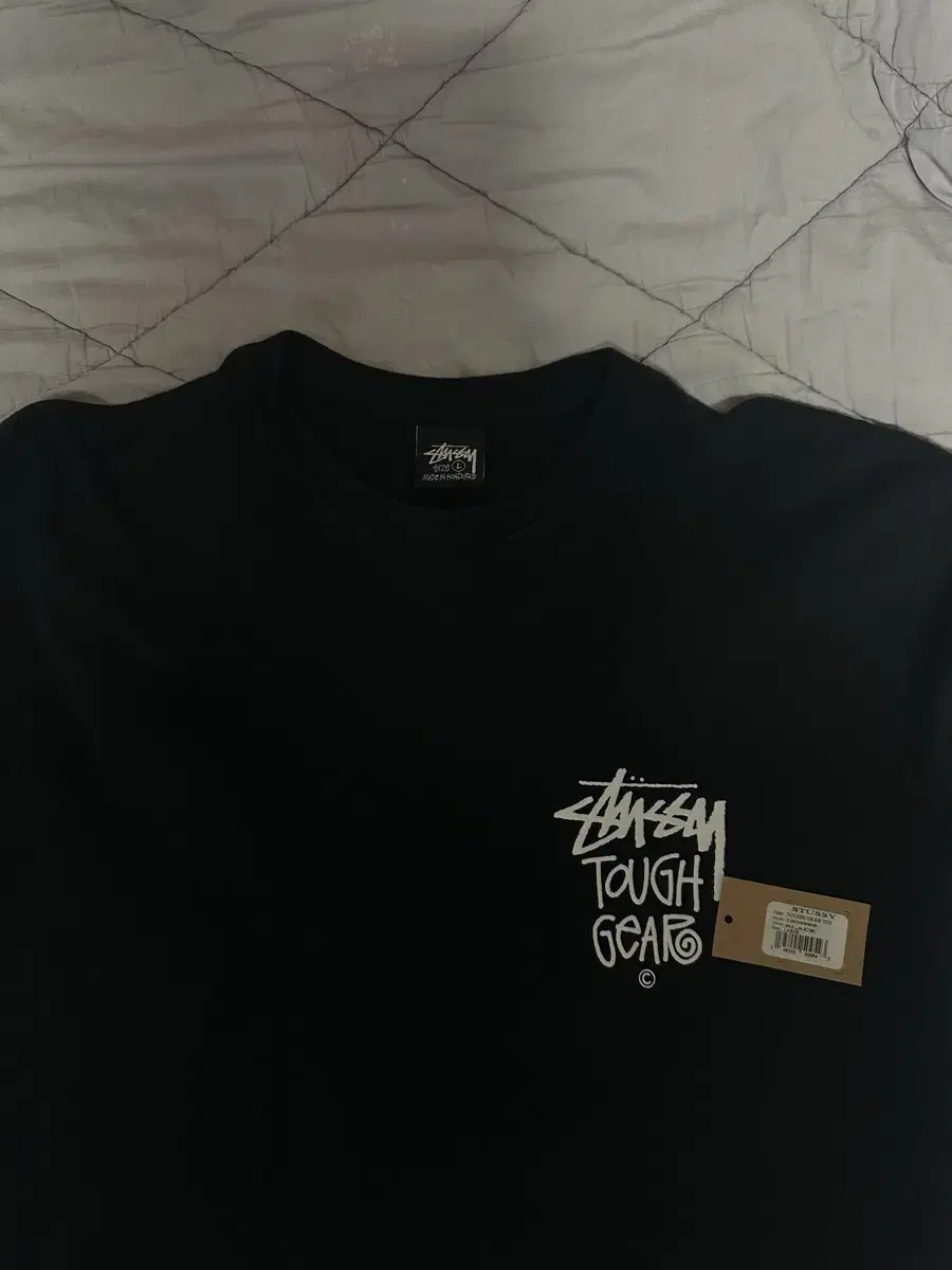 Stussy Toughgear Short Sleeve L