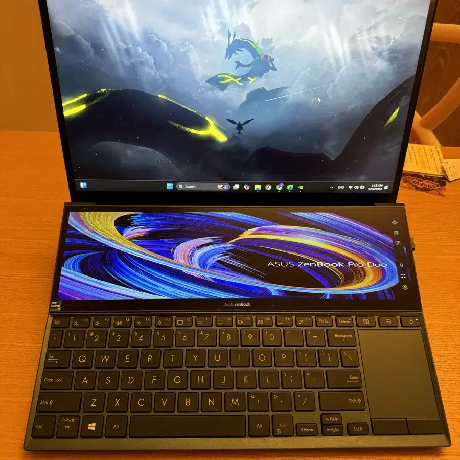 ASUS ZenBook Duo 14 UX482