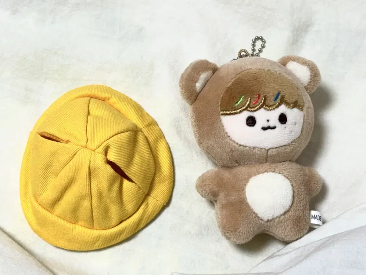 nct haechan doll latte hyogi wts bear hyogi hat