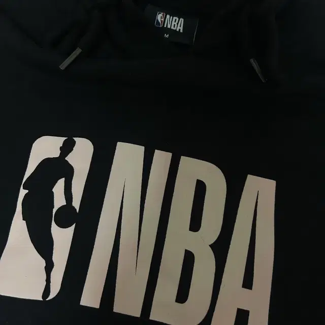 NBA 후드티 블랙