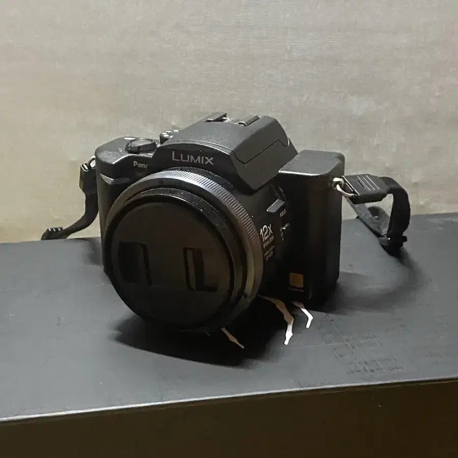 PANASONIC LUMIX DMC FZ-10 디지털 카메라