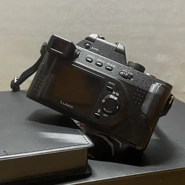 PANASONIC LUMIX DMC FZ-10 디지털 카메라