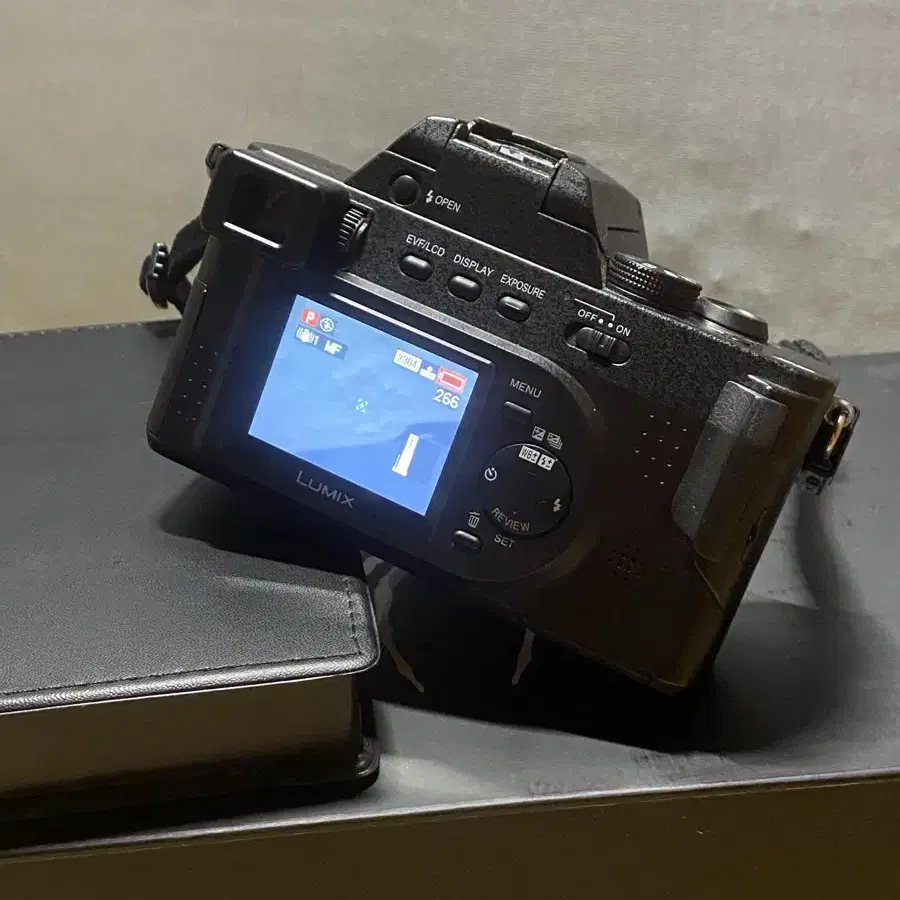 PANASONIC LUMIX DMC FZ-10 디지털 카메라