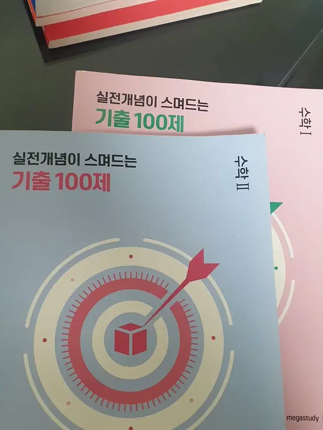 김성은 기출100제 수1 수2