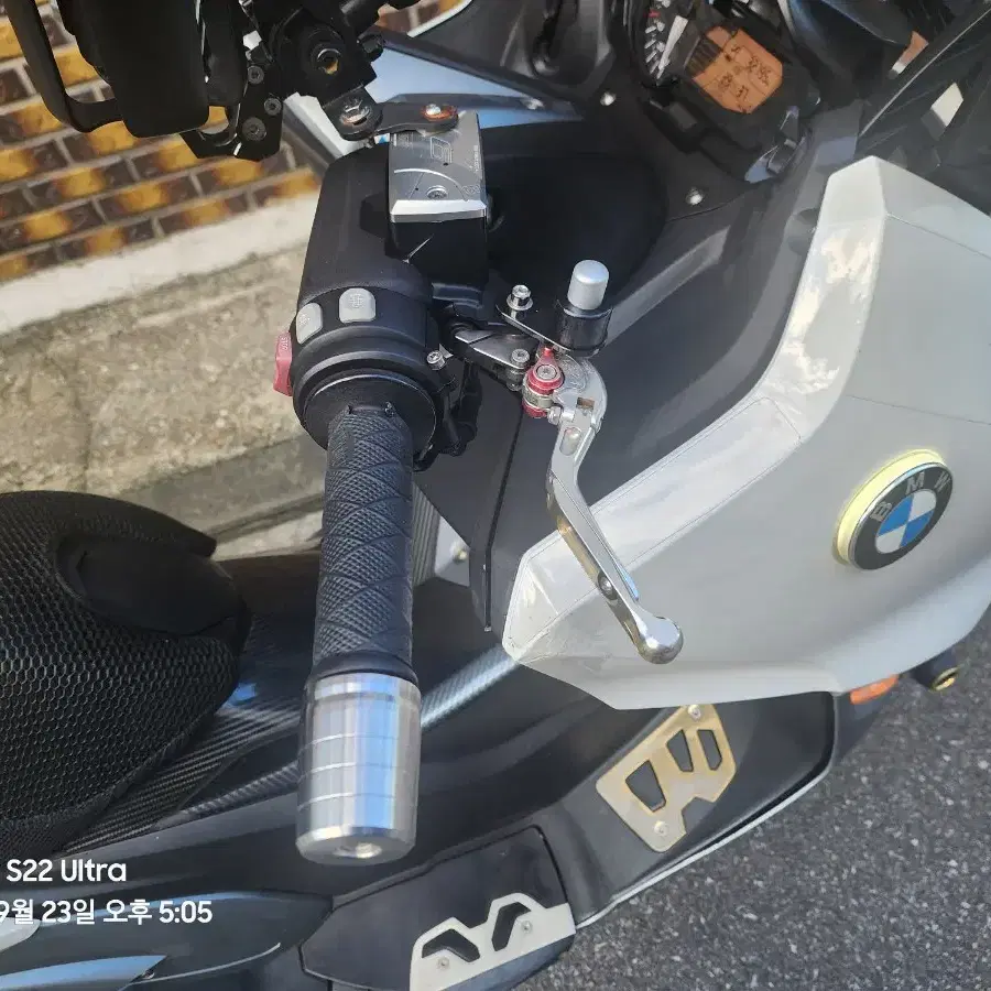 (10/19오일ok) bmw c600s 14년식 판매 및 대차