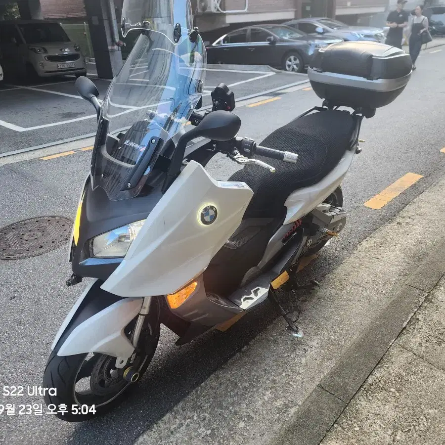 bmw c600s 14년식 3만키로대 판매 및 대차