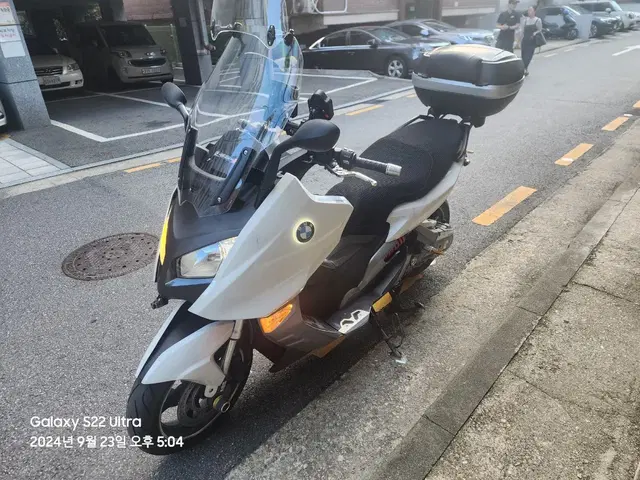 bmw c600s 14년식 3만키로대 판매 및 대차