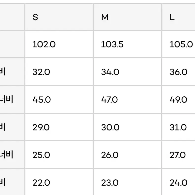 포에토 카운터 워싱 팬츠 라지사이즈