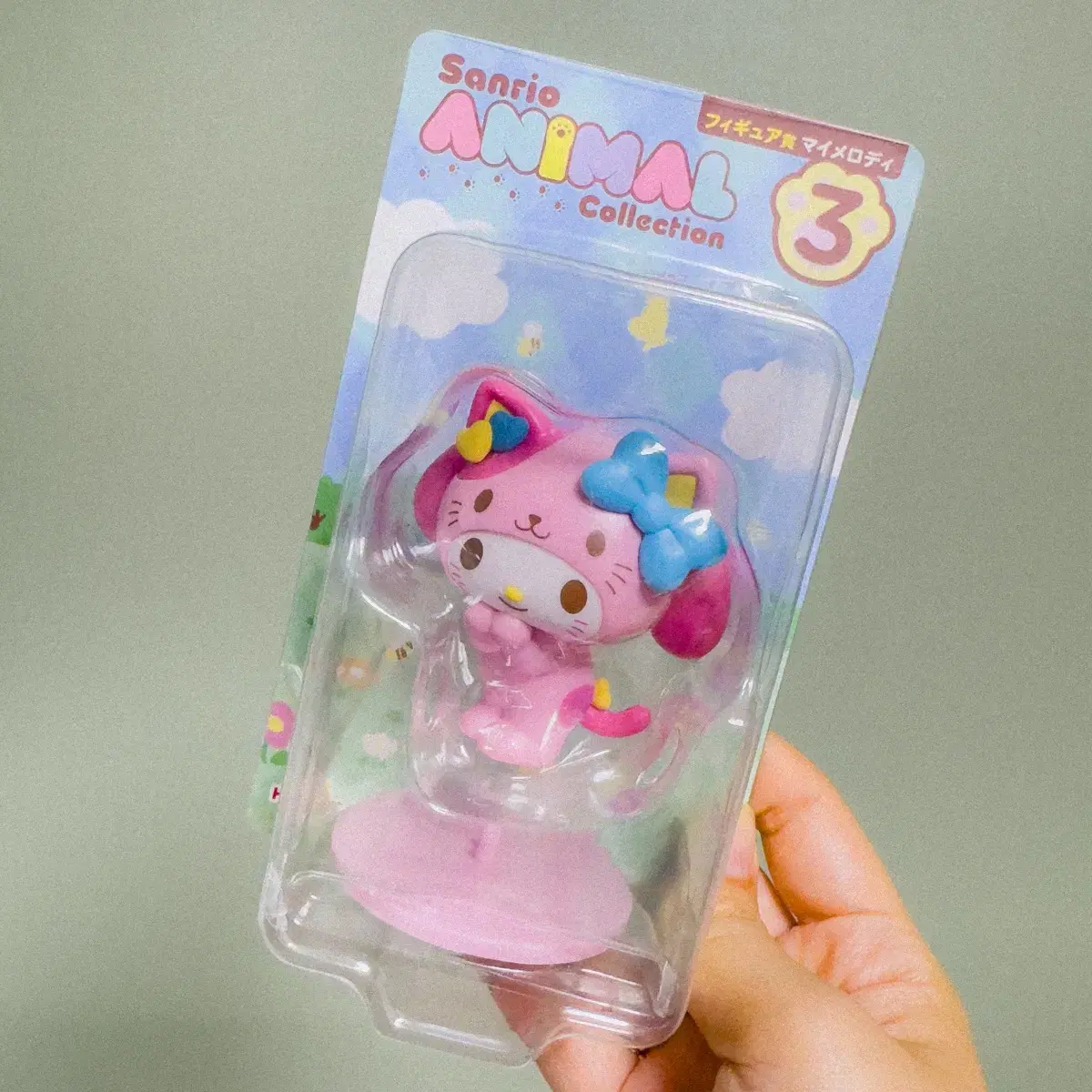 PinkMyMelody Figures Sanrio Animals Collection2021