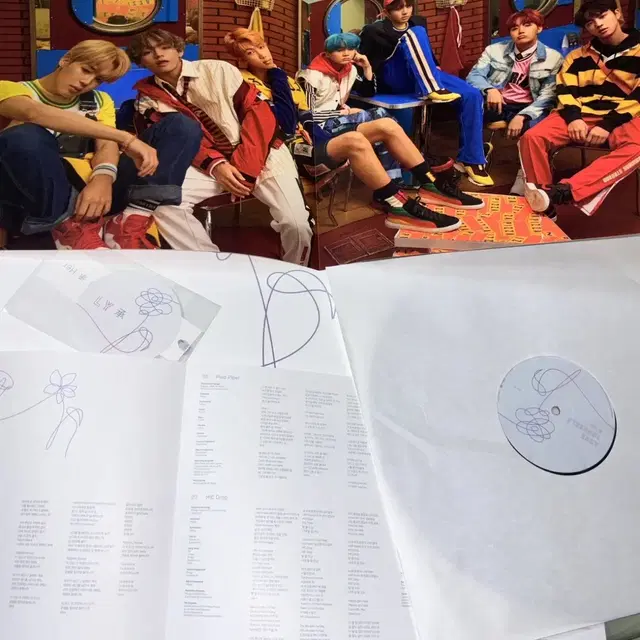 방탄 승 허 her LP 바이닐 엘피