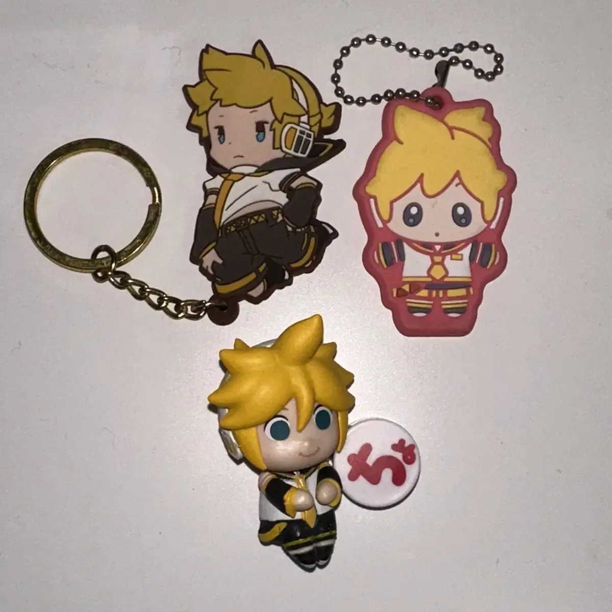 Kagamine ren keyring Gacha