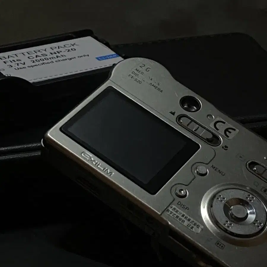 CASIO EXLIM EX-S20 디지털카메라