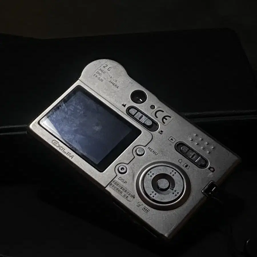 CASIO EXLIM EX-S20 디지털카메라